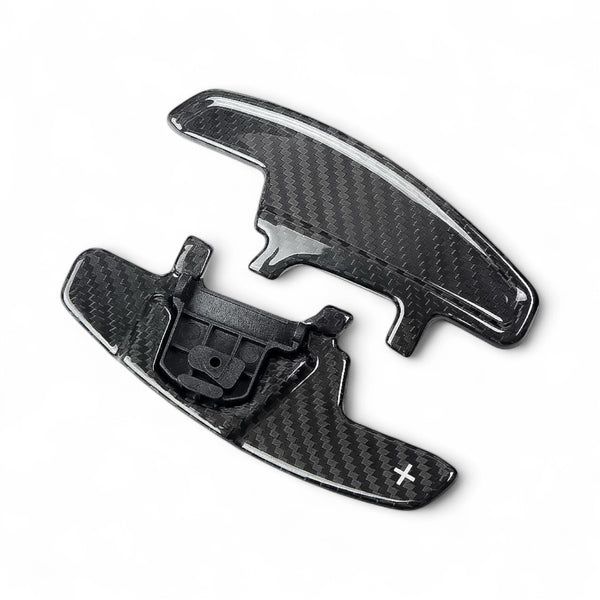 Carbon Fiber Bolt-On Paddle Shifters - Volkswagen Golf MK7 / MK7.5, Scirocco, Polo