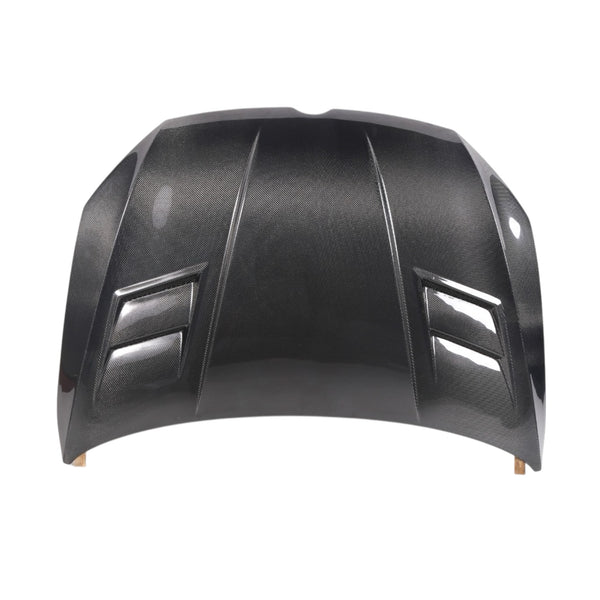 Carbon Fiber Vented Hood - Volkswagen Golf MK8 (2022-2024)