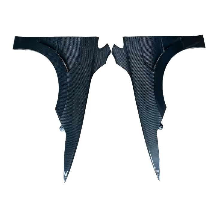Carbon Fiber Front Fenders for Golf MK8 (2022-2024)