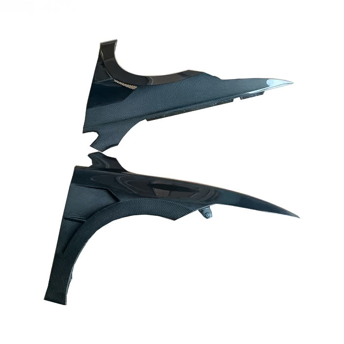 Carbon Fiber Front Fenders for Golf MK8 (2022-2024)