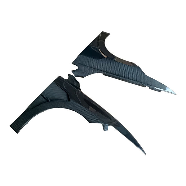 Carbon Fiber Front Fenders for Golf MK8 (2022-2024)