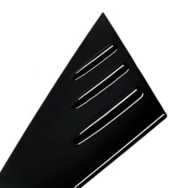 Gloss Black Front Triangle Window Fillers - Volkswagen Golf MK8 (2021-2024)