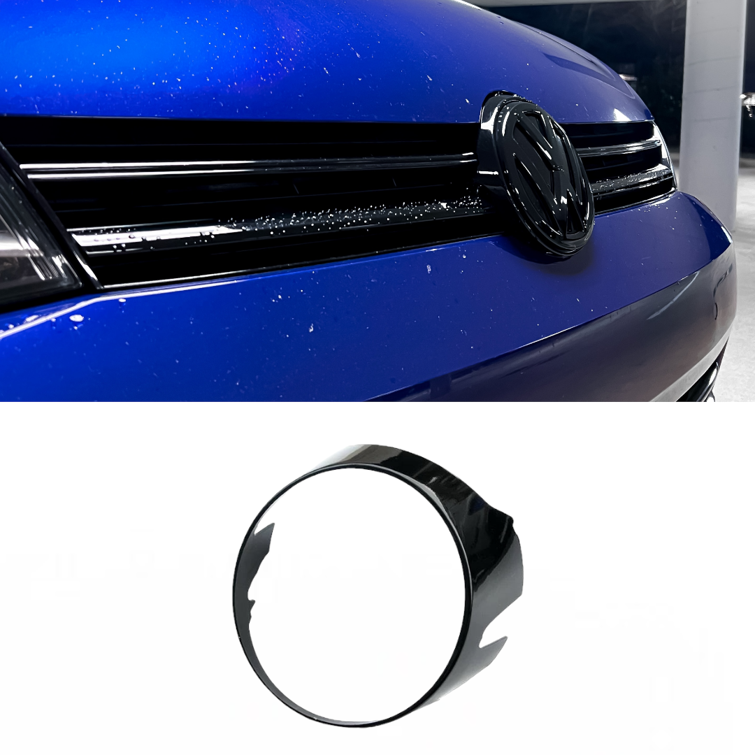 Grill Blackout Kit for Golf MK7 (Gloss Black)
