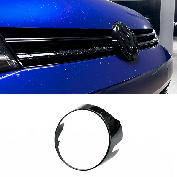 Grill Blackout Kit for Golf MK7 (Gloss Black)