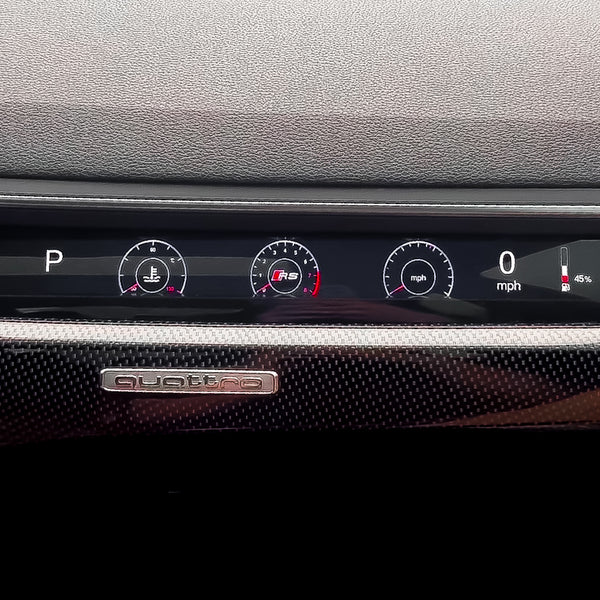 Passenger Display Screen Gauge for Audi B9 A4/S4/RS4, A5/S5/RS5 - EuroSpeed