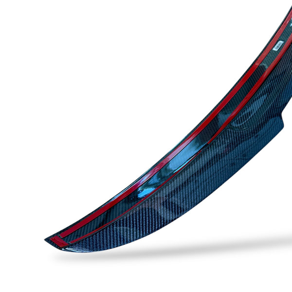 Carbon Fiber Spoiler Lip V1 for Audi A3, S3, RS3 8V (2014-2019)