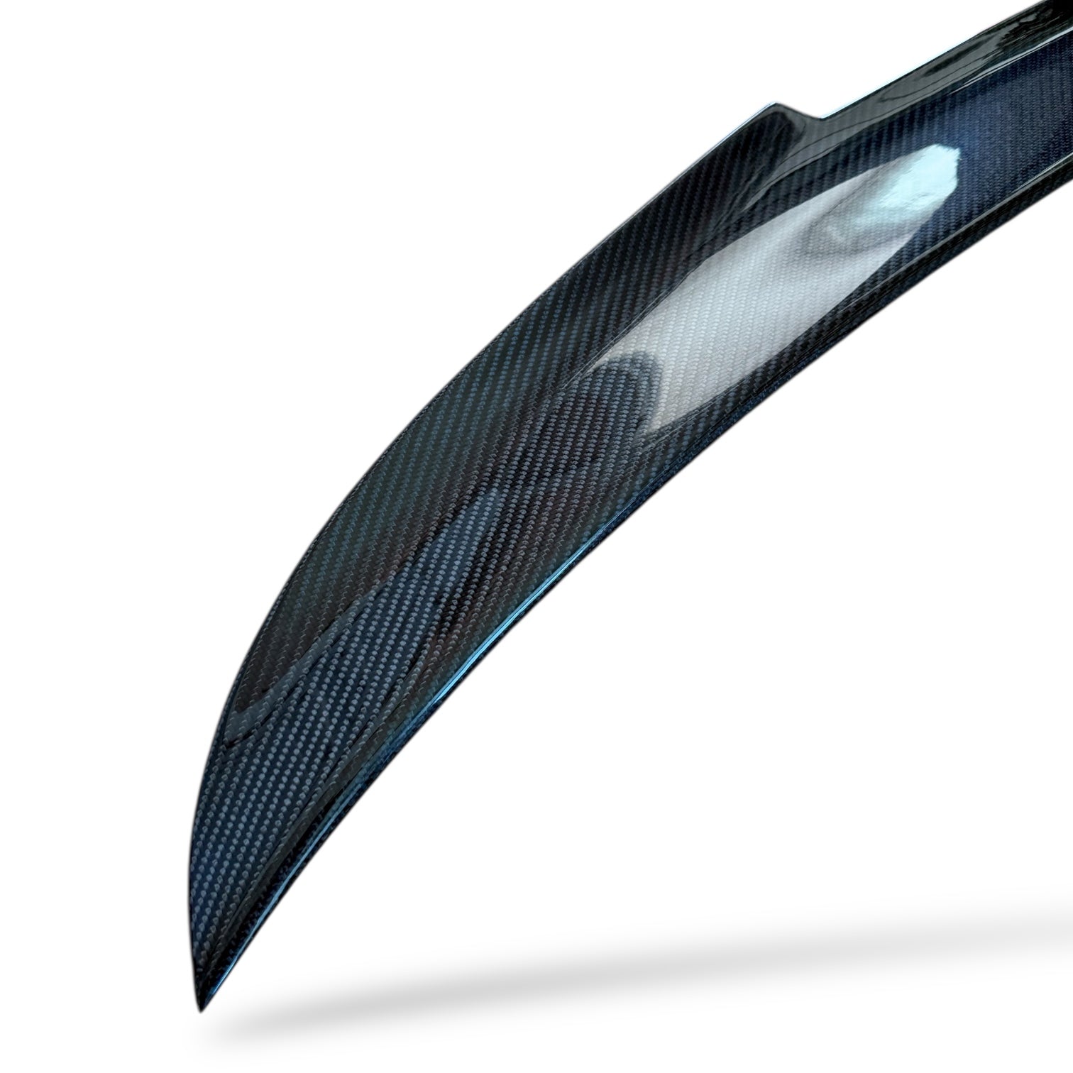 Carbon Fiber Trunk Spoiler Lip V1 for Audi A3 / S3 / RS3 8V (2014-2019)