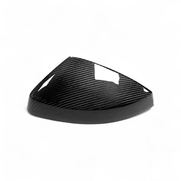 Carbon Fiber Mirror Caps for Audi A3 / S3 / RS3 8V (2014-2020)