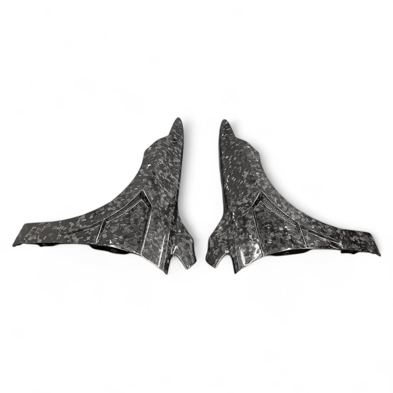 Carbon Fiber Front Fenders for Golf MK8 (2022-2024)