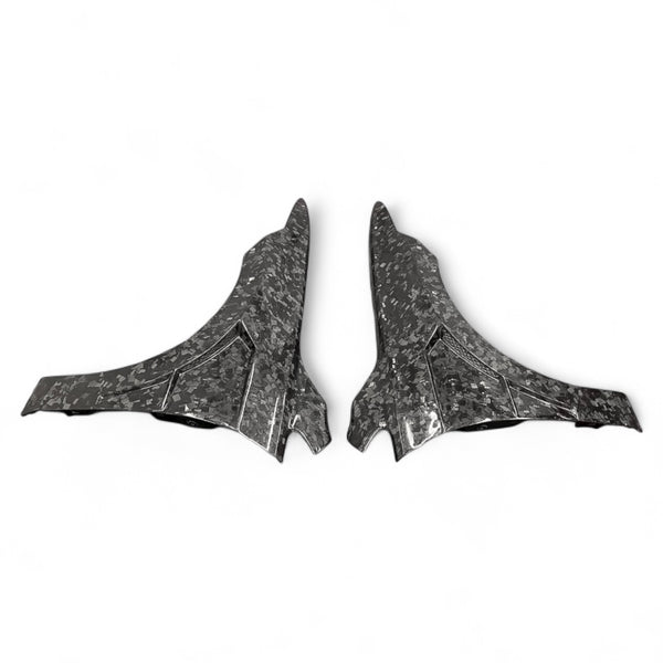 Carbon Fiber Front Fenders for Golf MK8 (2022-2024)