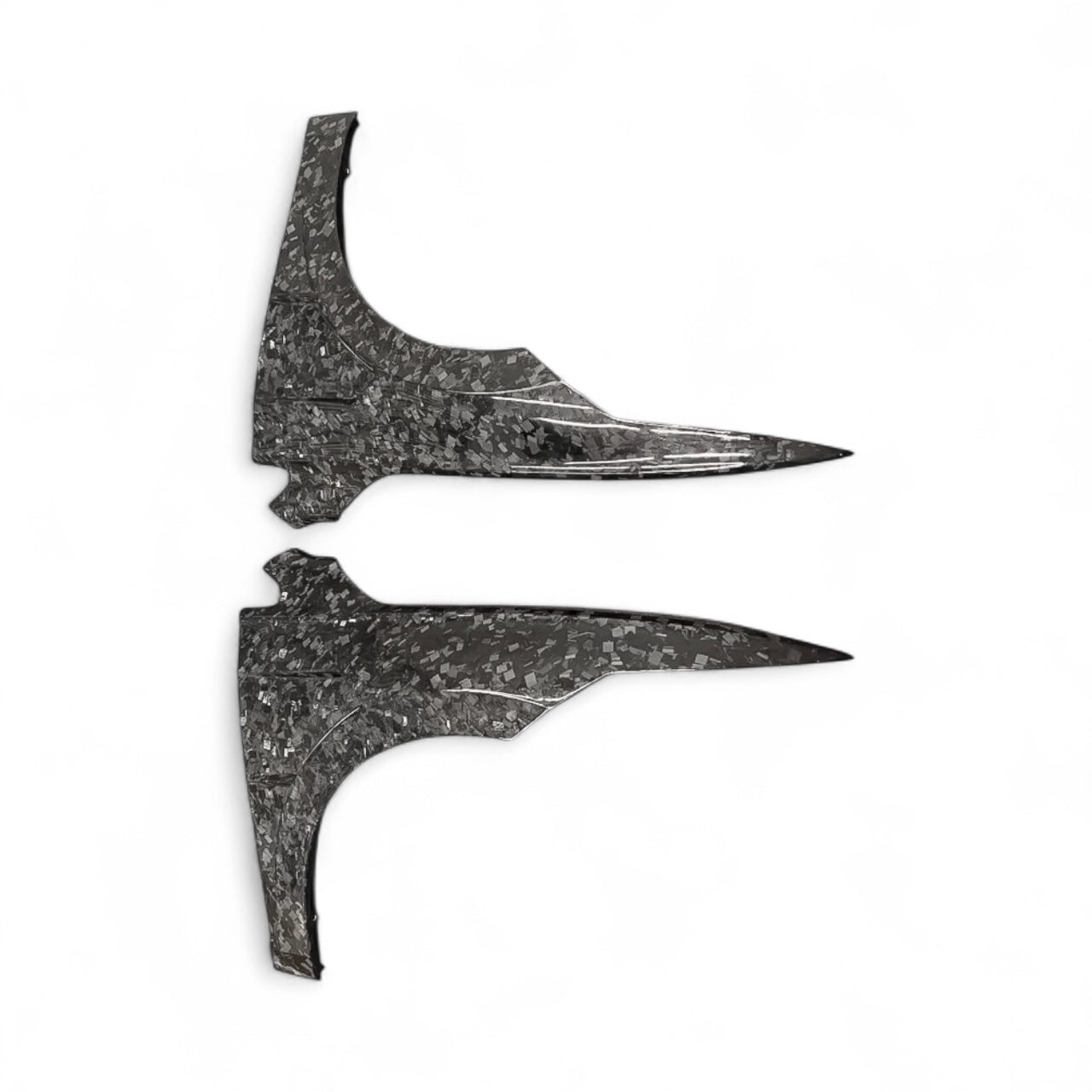 Carbon Fiber Front Fenders for Golf MK8 (2022-2024)