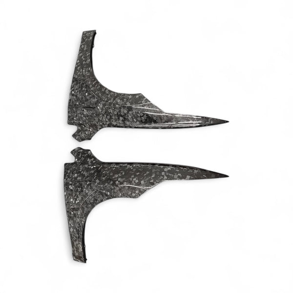 Carbon Fiber Front Fenders for Golf MK8 (2022-2024)