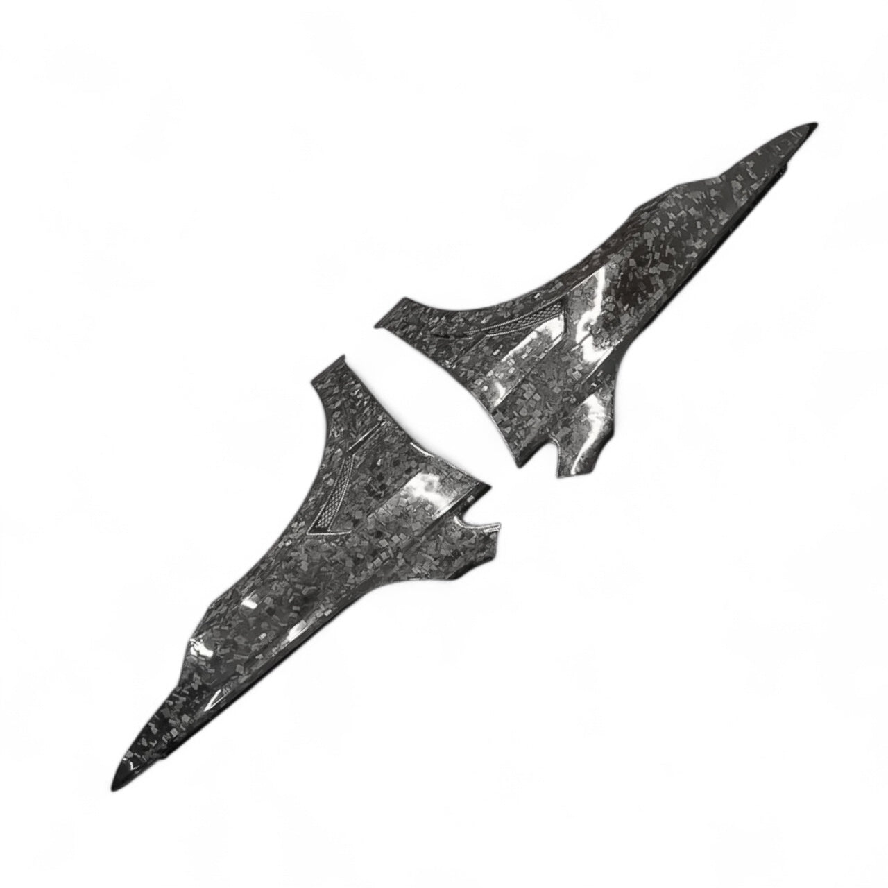 Carbon Fiber Front Fenders for Golf MK8 (2022-2024)