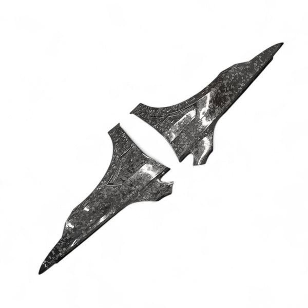 Carbon Fiber Front Fenders for Golf MK8 (2022-2024)