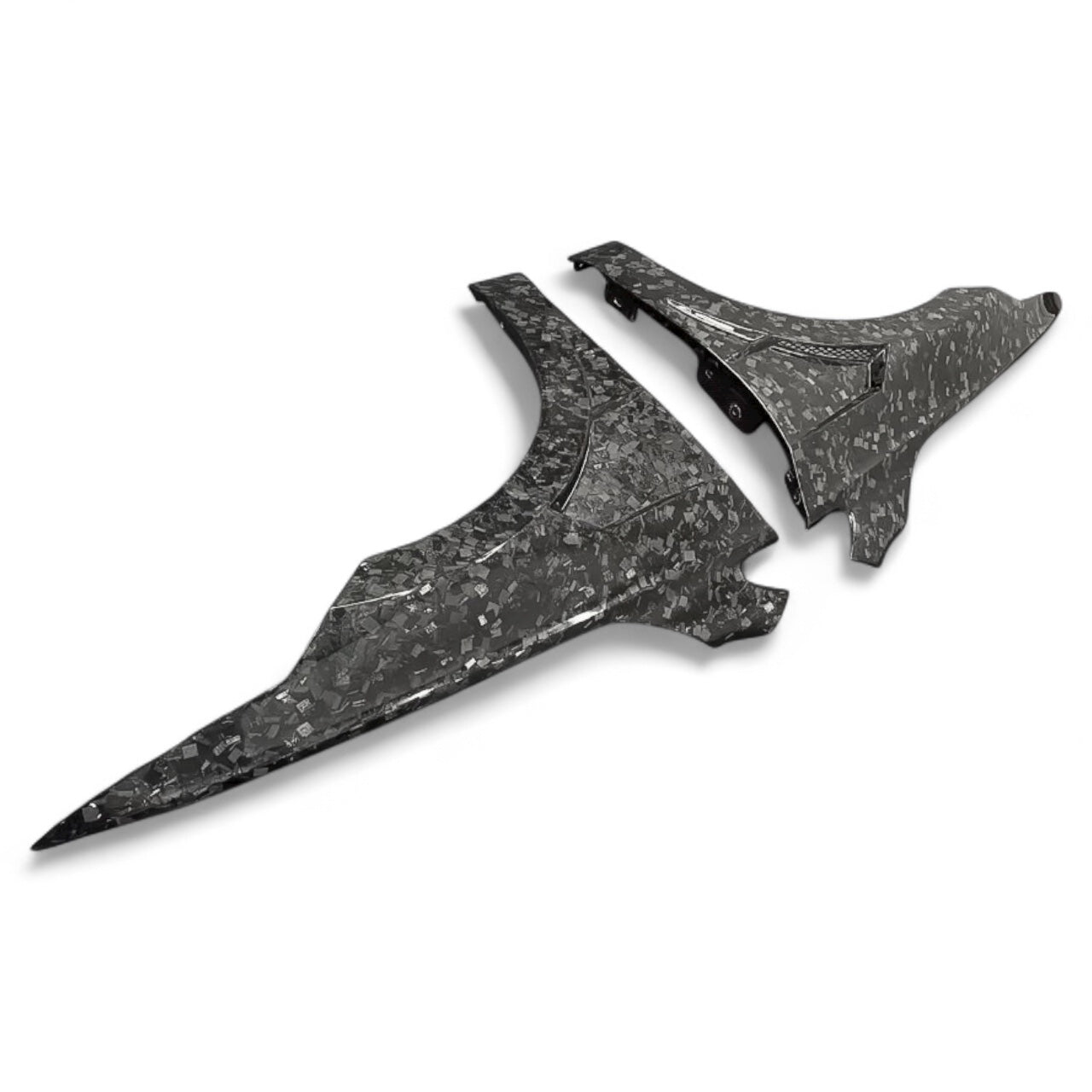 Carbon Fiber Front Fenders for Golf MK8 (2022-2024)