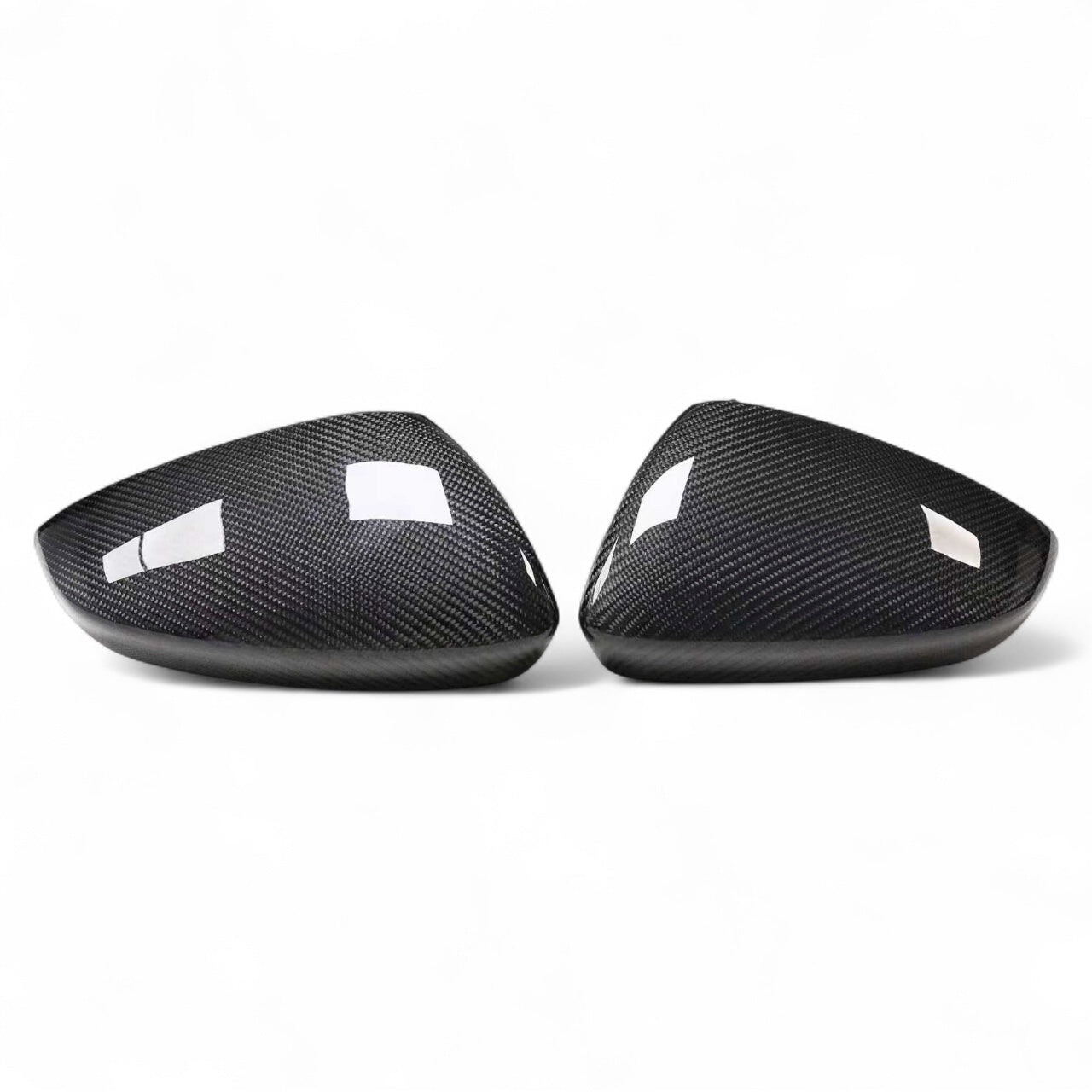 Carbon Fiber Mirror Caps for Audi A3, S3, RS3 8Y (2021+)