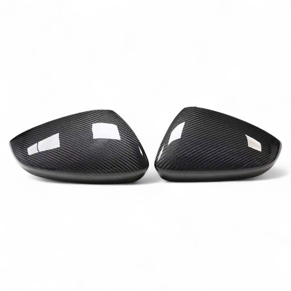 Carbon Fiber Mirror Caps for Audi A3, S3, RS3 8Y (2021+)