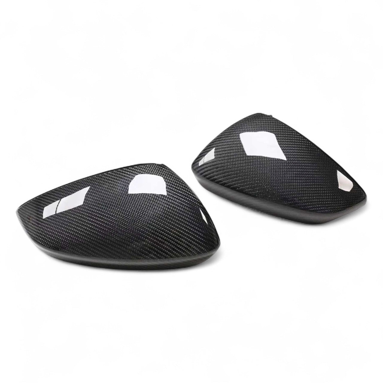 Carbon Fiber Mirror Caps for Audi A3 / S3 / RS3 8Y (2021+)