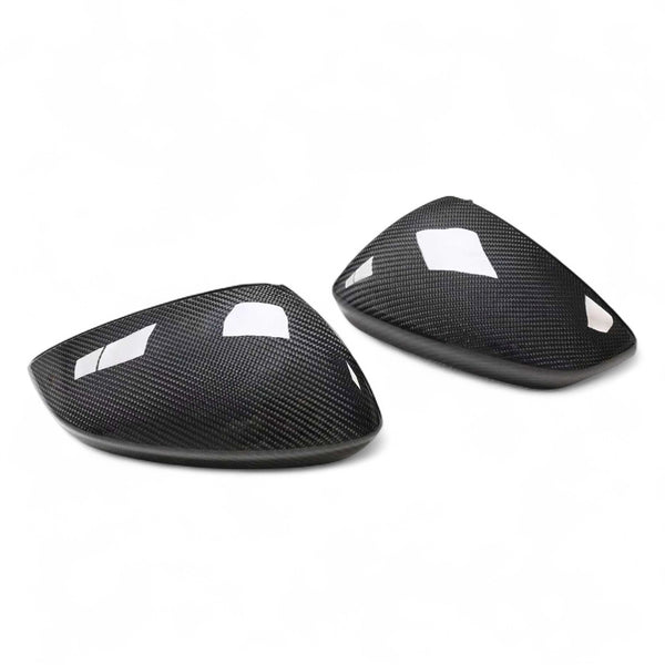 Carbon Fiber Mirror Caps for Audi A3, S3, RS3 8Y (2021+)