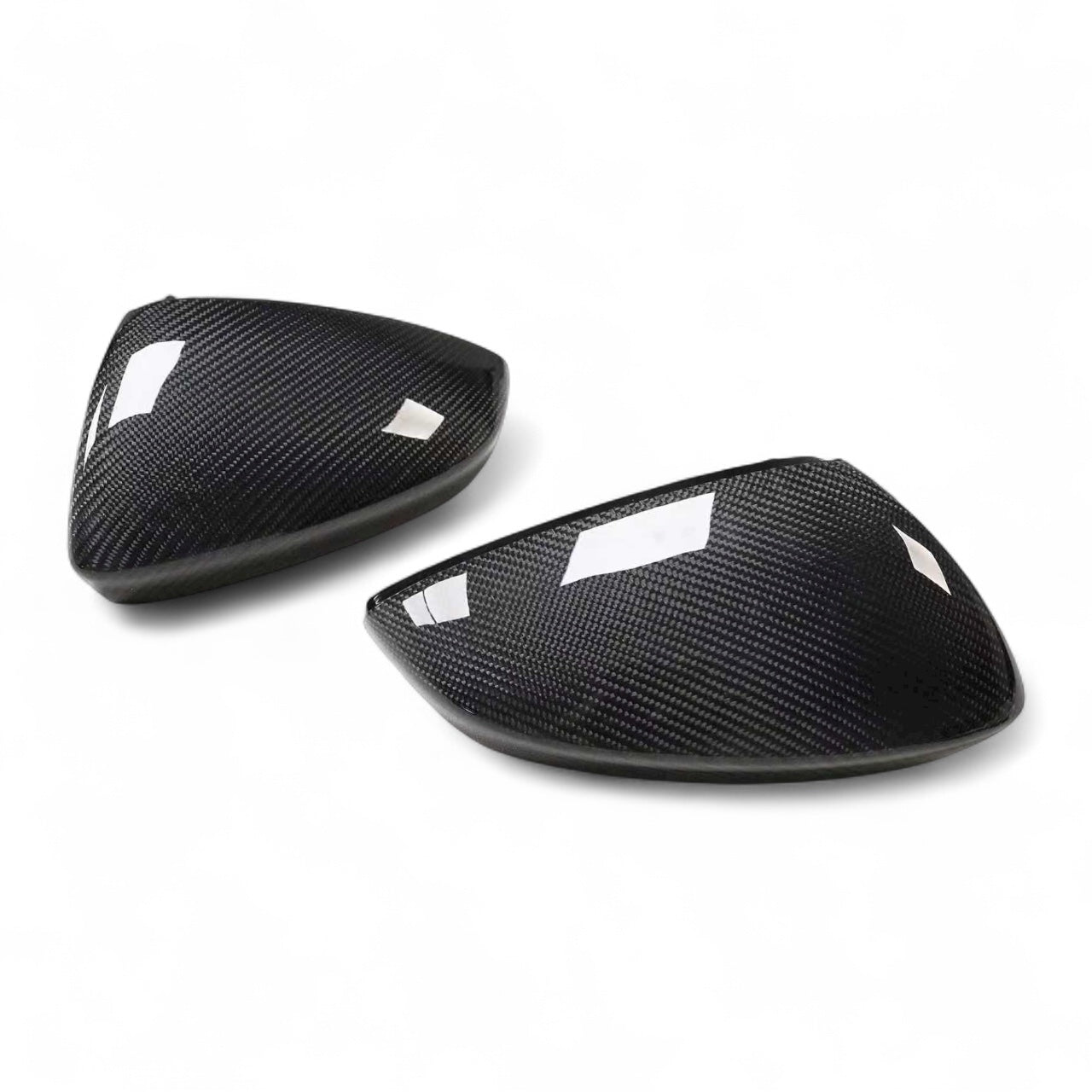 Carbon Fiber Mirror Caps for Audi A3, S3, RS3 8Y (2021+)