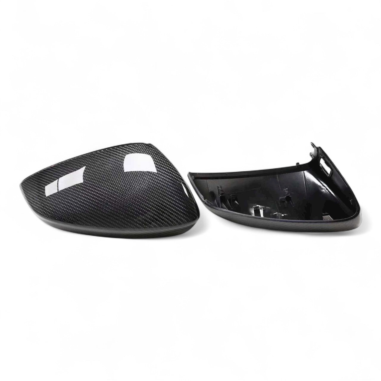 Carbon Fiber Mirror Caps for Audi A3 / S3 / RS3 8Y (2021+)