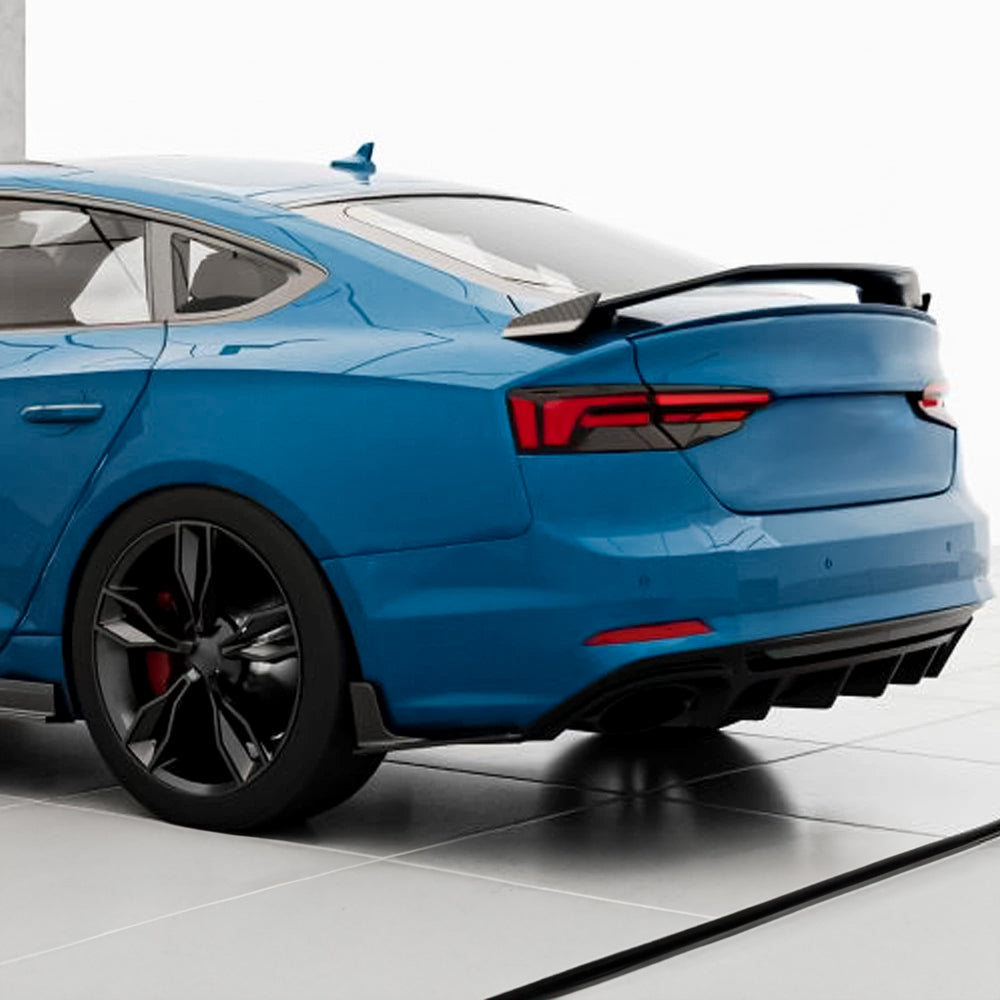 Carbon Fiber Rear Trunk Spoiler Wing for Audi A5 S-Line / S5 B9 Sportback (2017-2019)