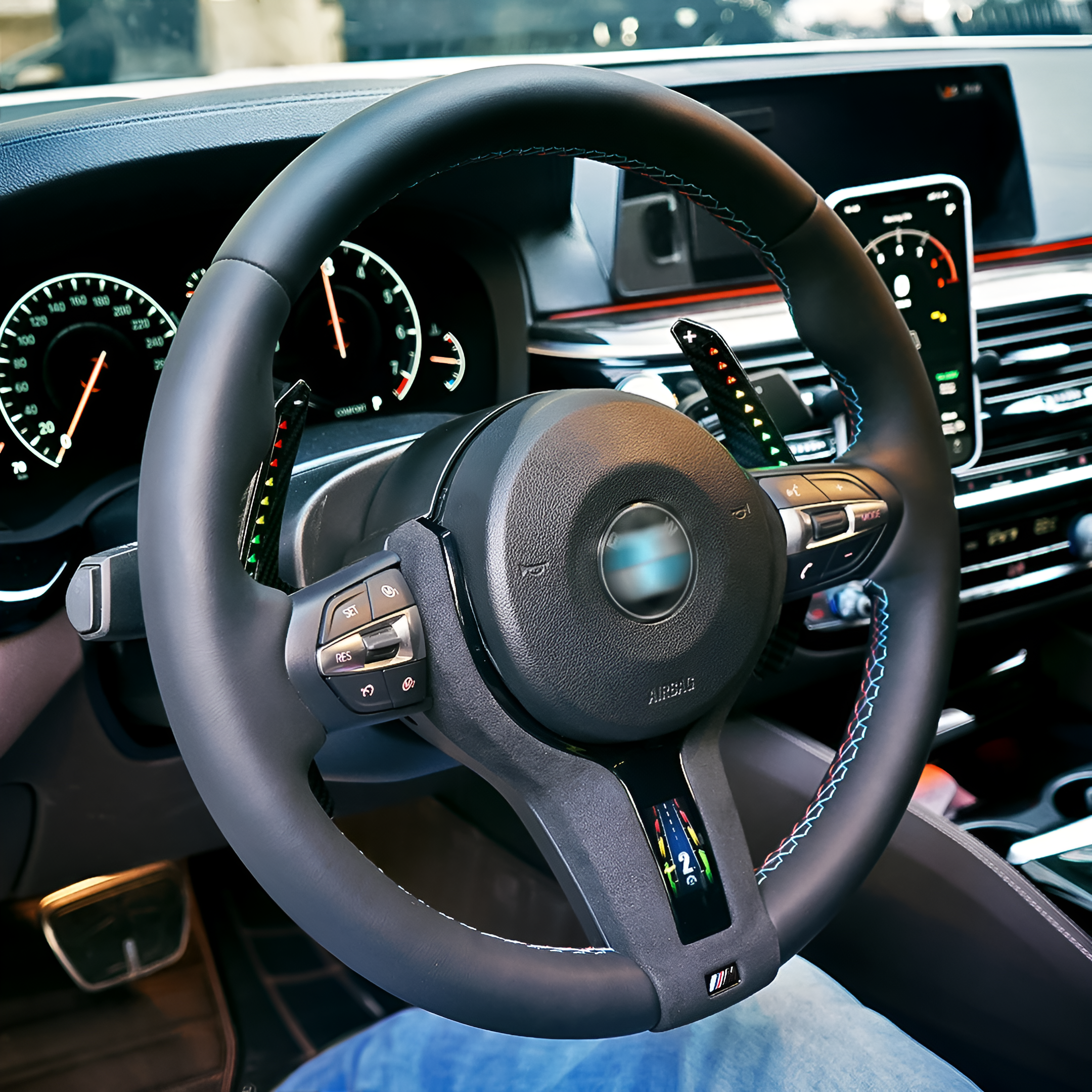 LED Smart Trim Display Steering Wheel for BMW M Performance Models (Various)