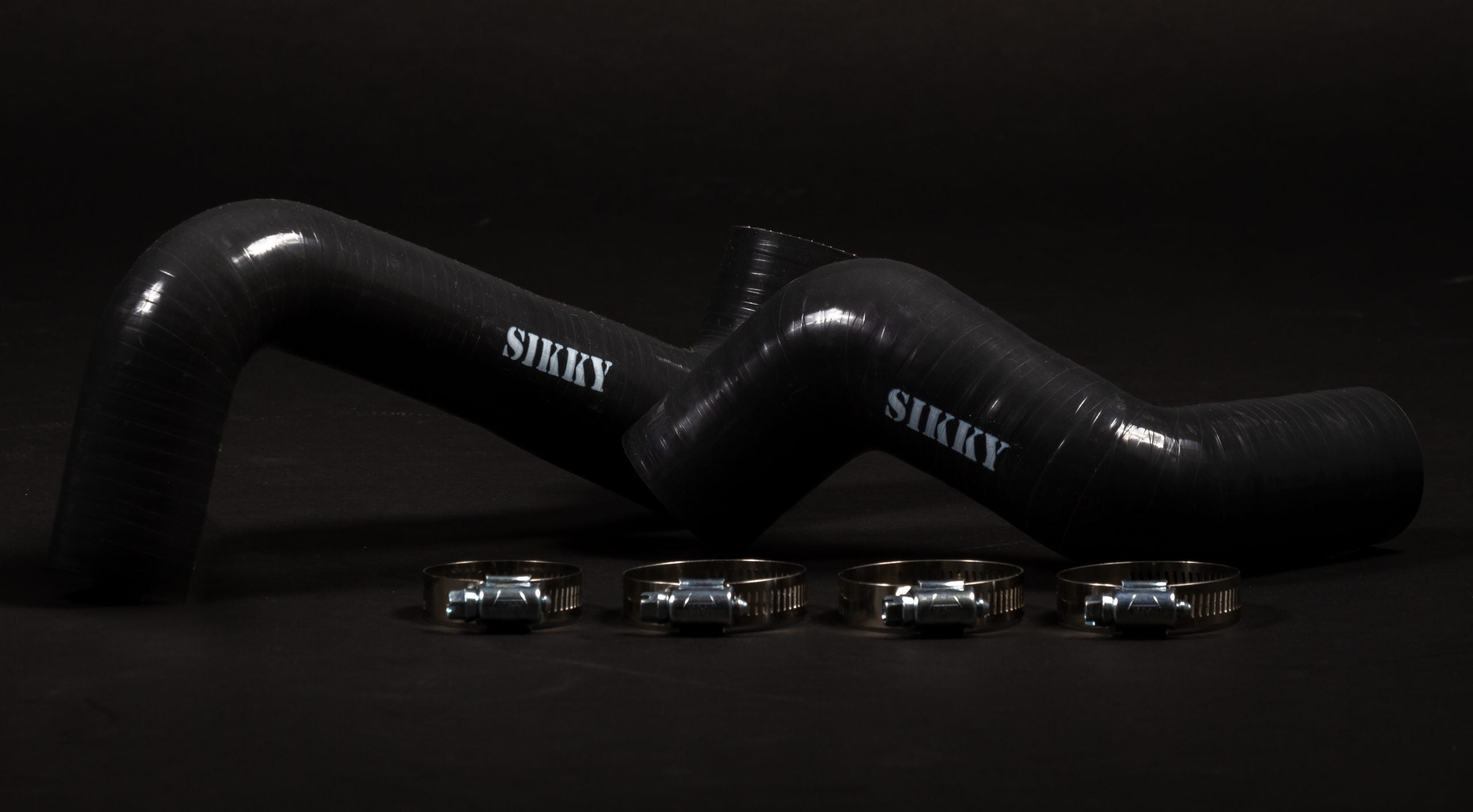 Sikky BMW E30 / E36 LS Swap Radiator Hose Kit