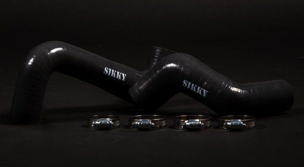 Sikky BMW E30 / E36 LS Swap Radiator Hose Kit