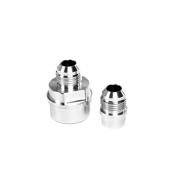 Integrated Engineering 06A 10AN Block & Valve Cover Breather Adapter Kit for Audi B5 A4 / B6 A4 / MK1 TT, Volkswagen B5 Passat / MK1 Beetle / Golf GTI MK4 & More