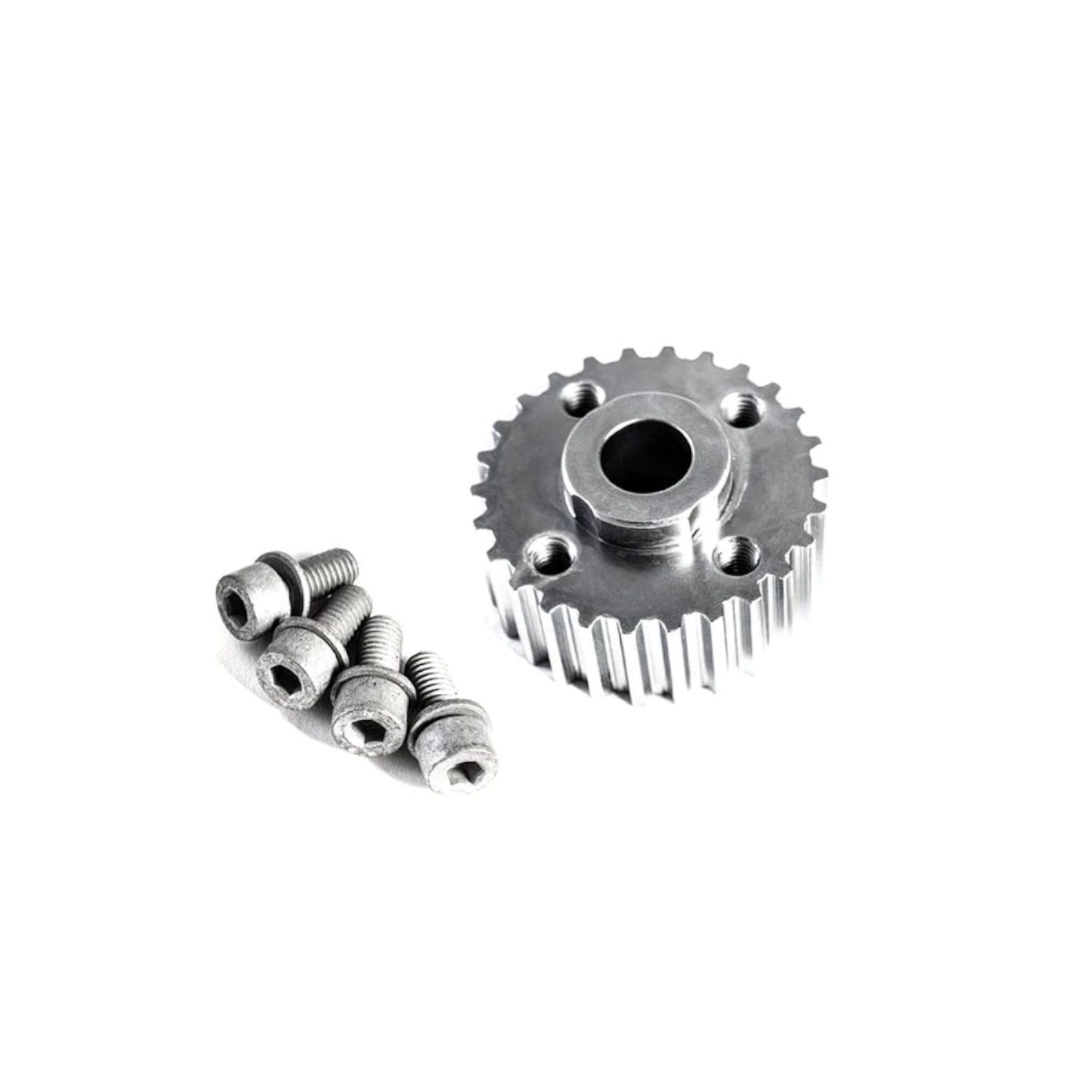 Integrated Engineering 06A Billet Press Fit Timing Belt Drive Gear for Audi B5 A4 / B6 A4 / MK1 TT, Volkswagen B5 Passat / MK1 Beetle / Golf GTI MK4 & More