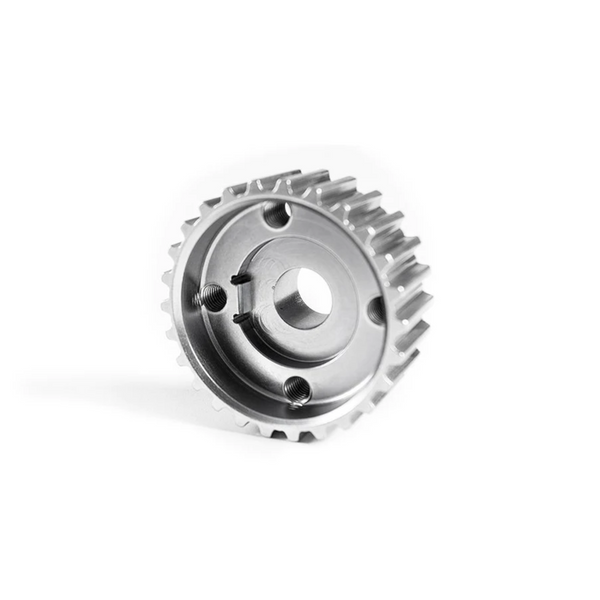 Integrated Engineering 06A Billet Press Fit Timing Belt Drive Gear for Audi B5 A4 / B6 A4 / MK1 TT, Volkswagen B5 Passat / MK1 Beetle / Golf GTI MK4 & More