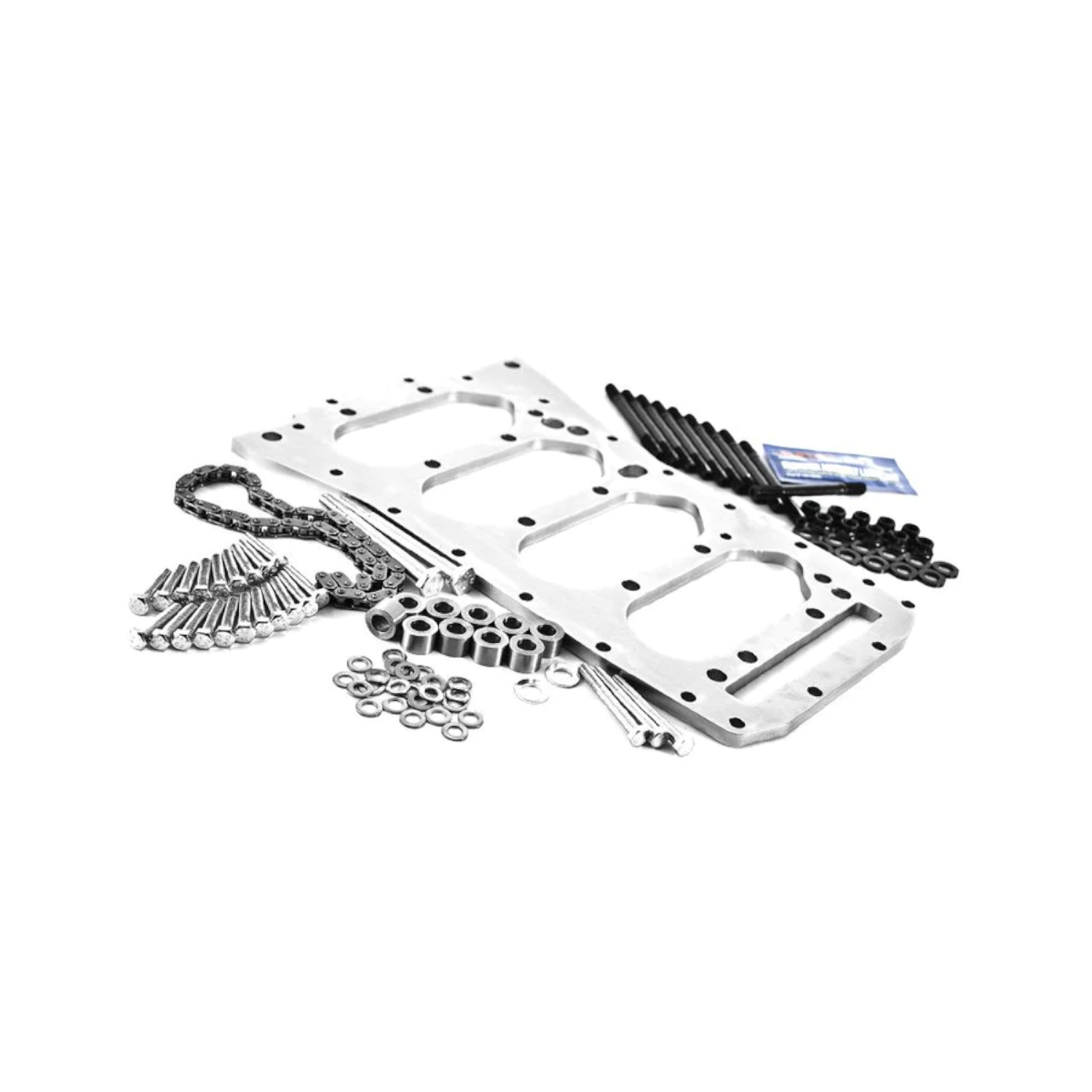 Integrated Engineering 06A Crankshaft Girdle Kit for Audi B5 A4 / B6 A4 / MK1 TT, Volkswagen B5 Passat / MK1 Beetle / Golf GTI MK4 & More