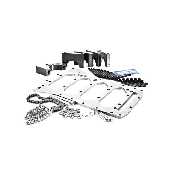 Integrated Engineering 06A Ultimate Crankshaft Girdle Kit for Audi B5 A4 / B6 A4 / MK1 TT, Volkswagen B5 Passat / MK1 Beetle / Golf GTI MK4 & More