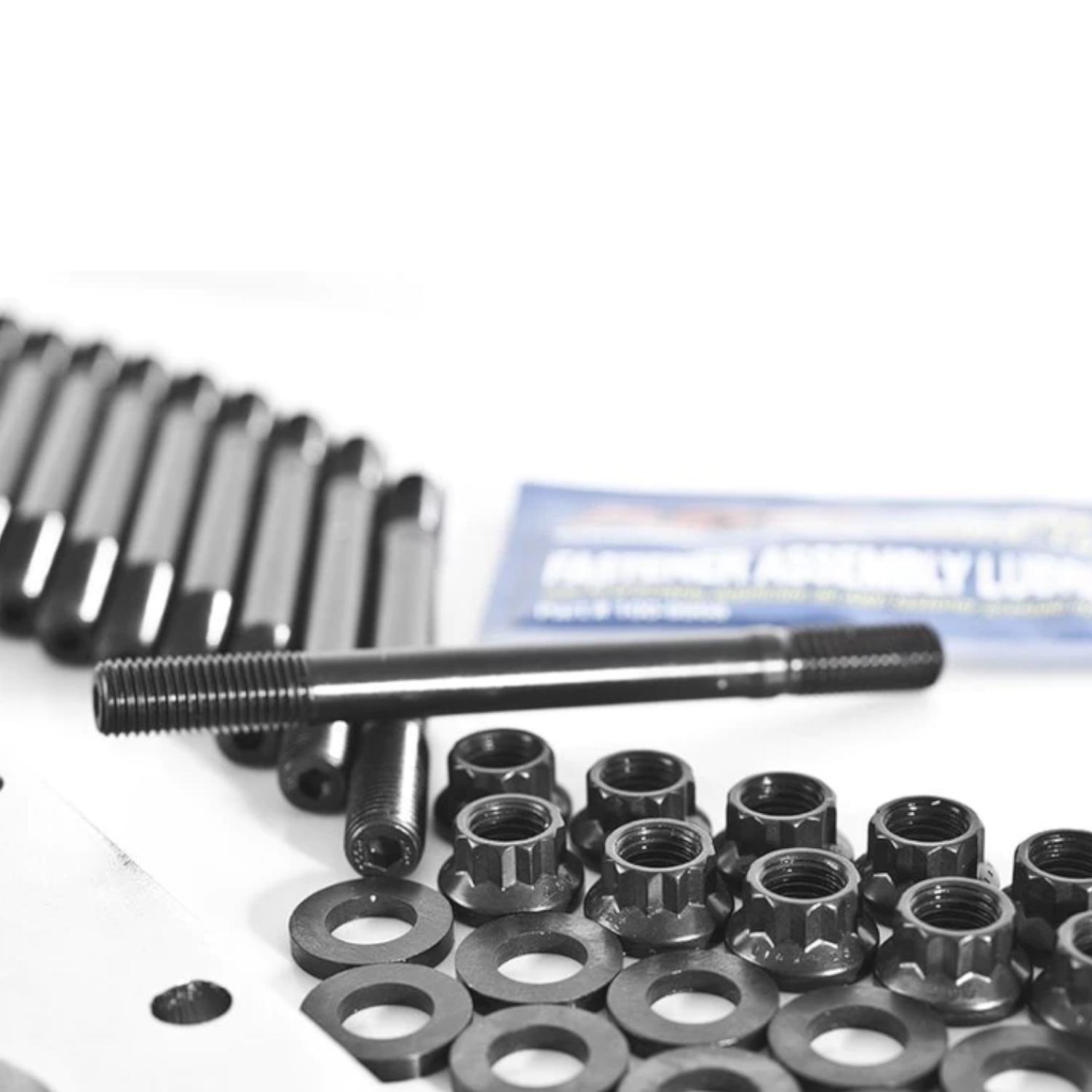 Integrated Engineering 06A Ultimate Crankshaft Girdle Kit for Audi B5 A4 / B6 A4 / MK1 TT, Volkswagen B5 Passat / MK1 Beetle / Golf GTI MK4 & More