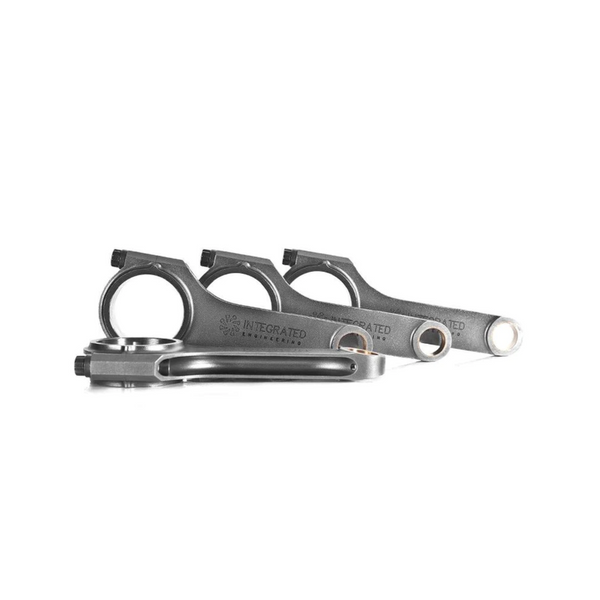 Integrated Engineering 144x19 Forged Stock Piston Connecting Rods for Audi B5 A4 / B6 A4 / MK1 TT, Volkswagen B5 Passat / MK1 Beetle / Golf GTI MK4 & More