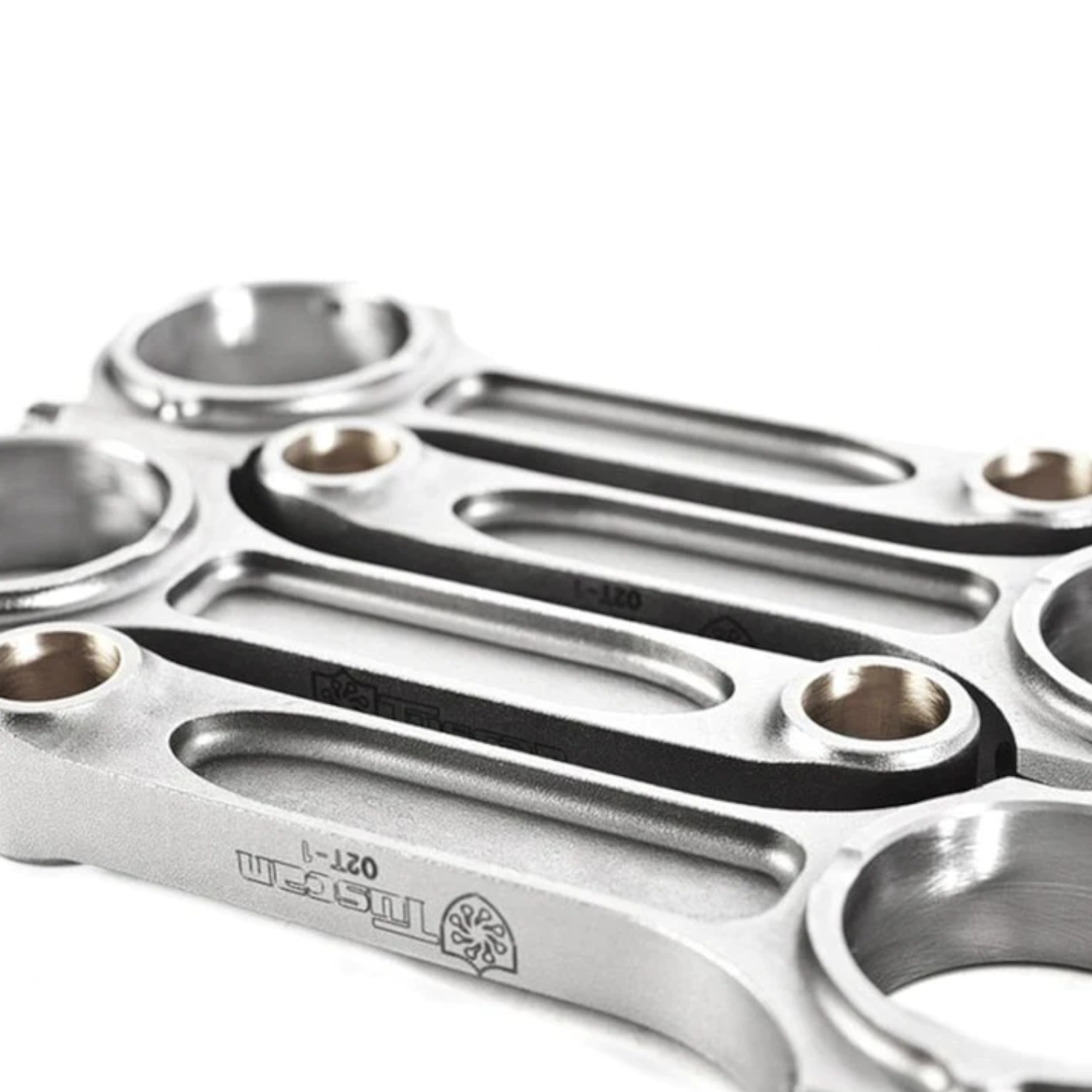Integrated Engineering 144x20 Tuscan I-Beam Connecting Rods for Audi A3 8P / B5 A4 / B7 A4 / MK1 TT / MK2 TT / MK2 TTS & More