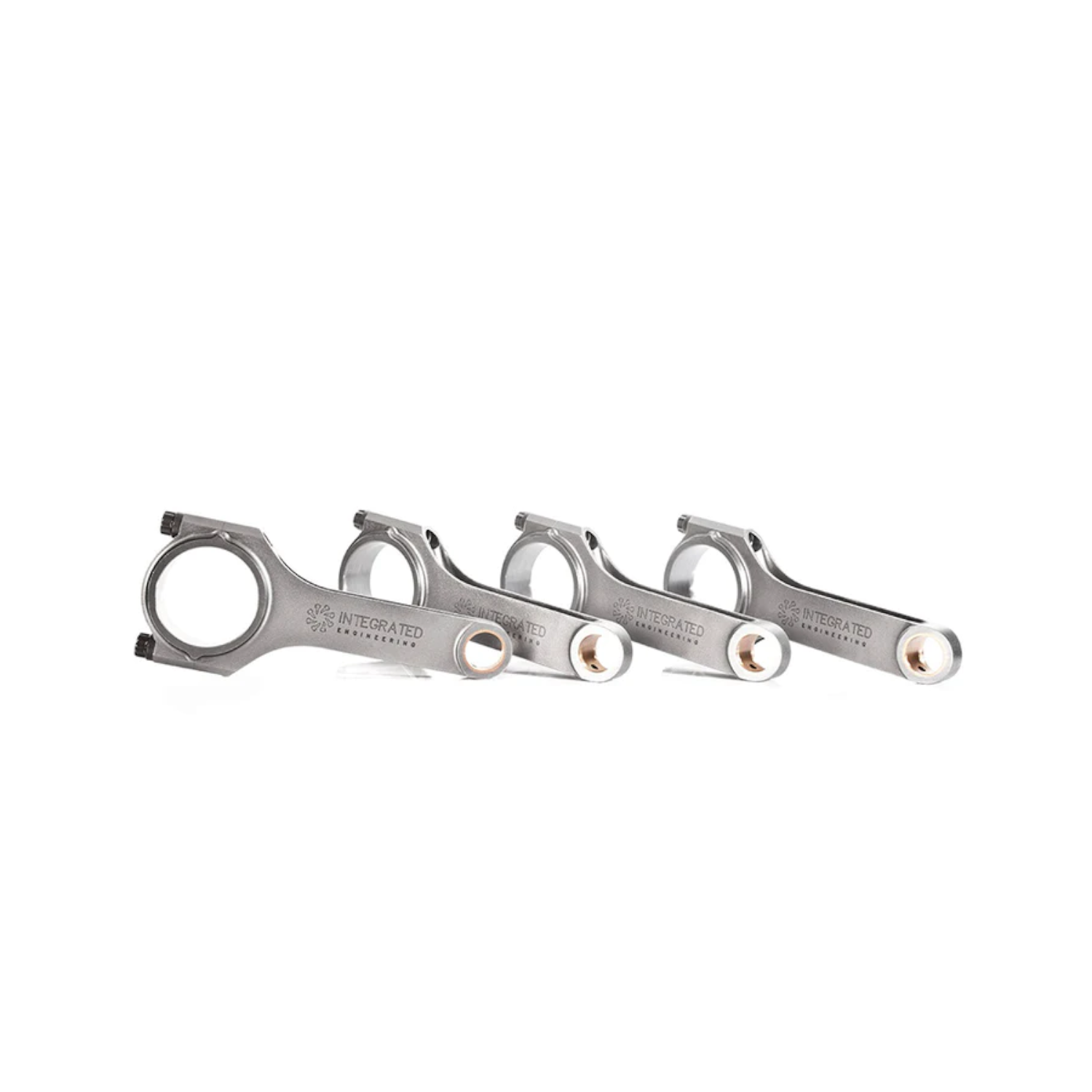 Integrated Engineering 144x21 Forged Stock Piston Connecting Rods for Audi A3 8P / 8U Q3 / A4 B8 / A5 B8 / Q5 B8 / A6 C7 & More
