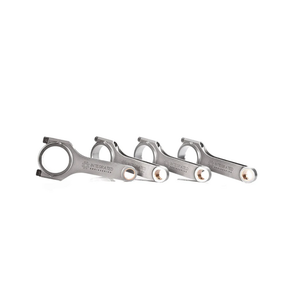 Integrated Engineering 144x21 Forged Stock Piston Connecting Rods for Audi A3 8P / 8U Q3 / A4 B8 / A5 B8 / Q5 B8 / A6 C7 & More