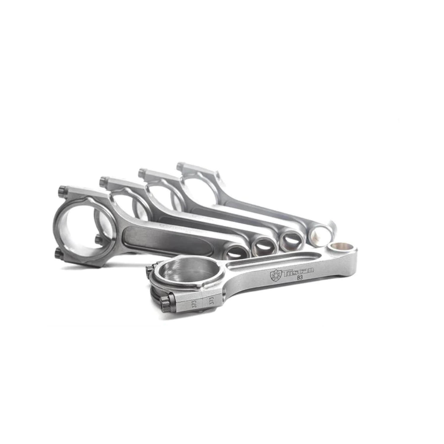 Integrated Engineering 144x22 Tuscan I-Beam Connecting Rods for Audi RS3 8V / RS3 8Y / MK2 TT RS / MK3 TT RS, Volkswagen B7 Passat / MK1 Beetle & More