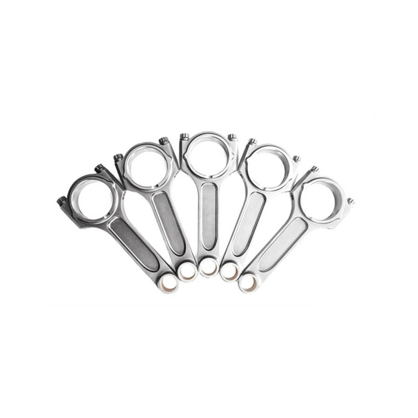 Integrated Engineering 144x22 Tuscan I-Beam Connecting Rods for Audi RS3 8V / RS3 8Y / MK2 TT RS / MK3 TT RS, Volkswagen B7 Passat / MK1 Beetle & More