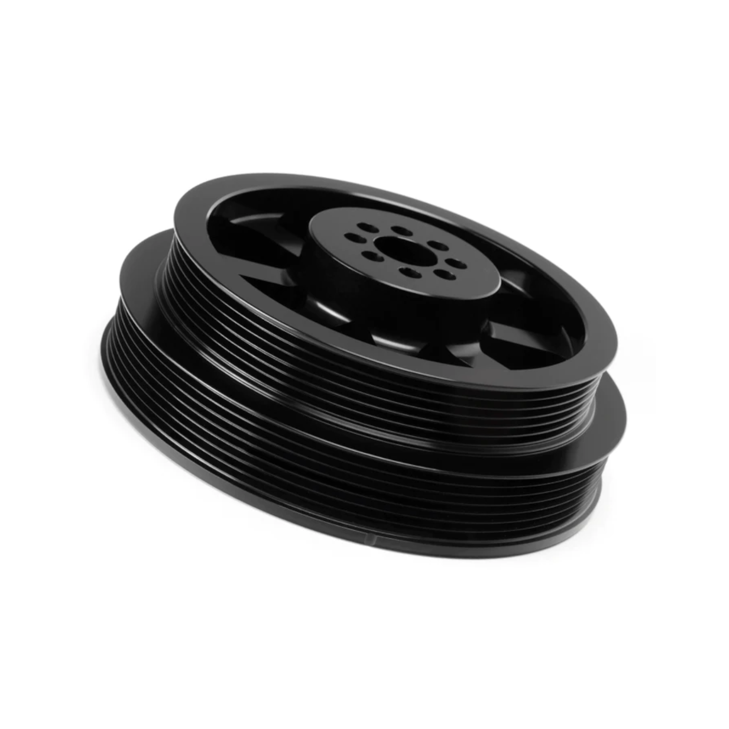Integrated Engineering 188mm Supercharger Crank Pulley & Damper Upgrade Kit for Audi Q5 B8 / S4 B8 / S5 B8 / SQ5 B8 / A6 C7 / A7 C7 (2009–2018)