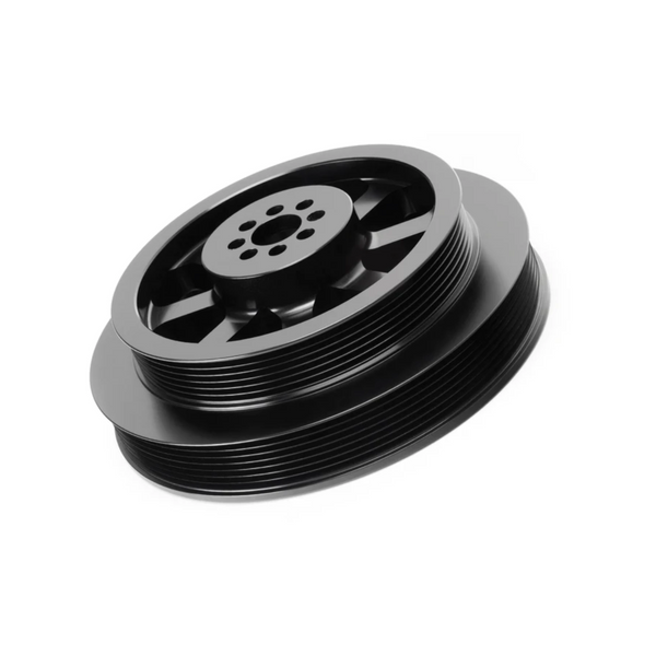 Integrated Engineering 207mm Supercharger Crank Pulley & Damper Upgrade Kit for Audi Q5 B8 / S4 B8 / S5 B8 / SQ5 B8 / A6 C7 / A7 C7 (2009–2018)