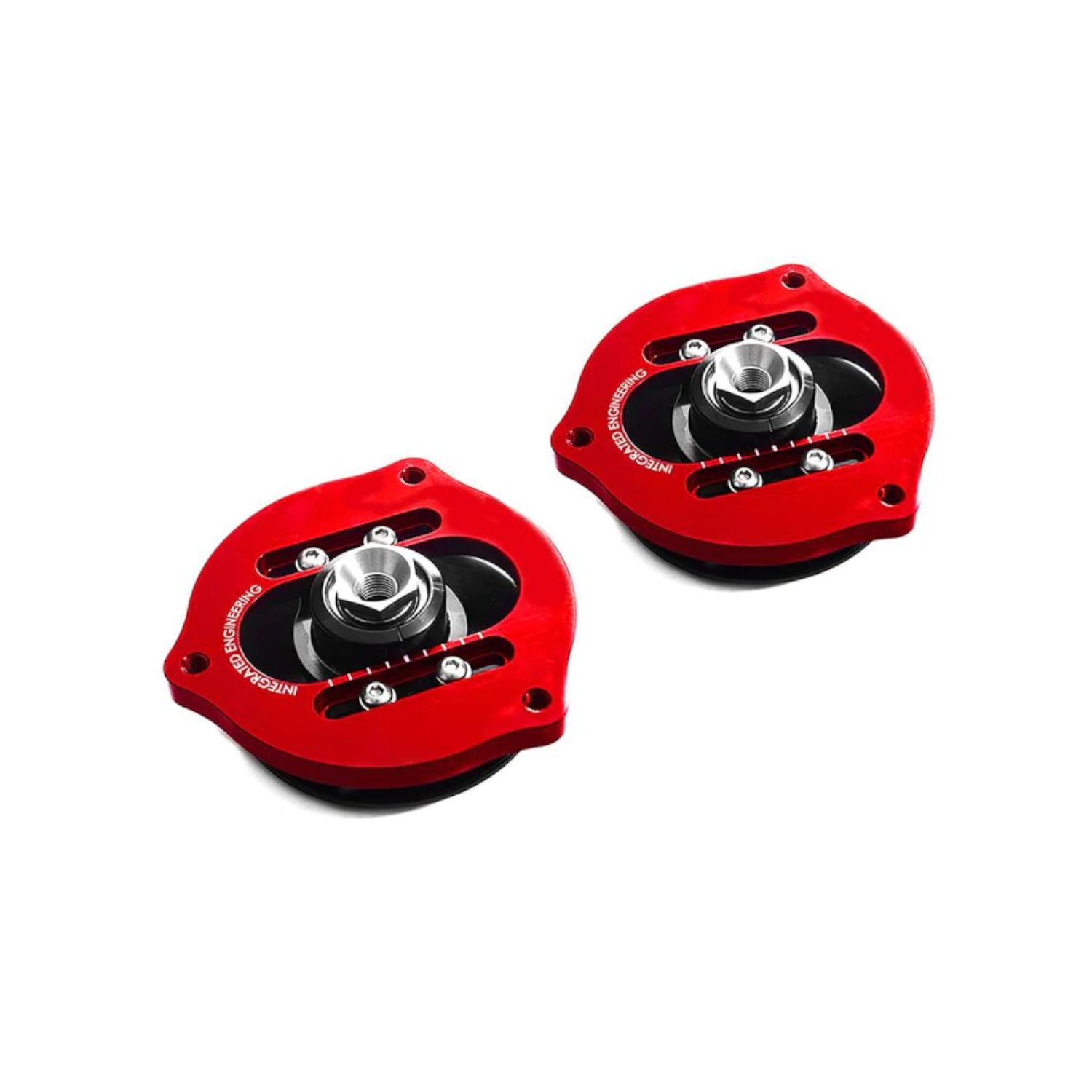 Integrated Engineering Adjustable Camber Plates for Audi A3 8P / MK2 TT / MK2 TT RS / MK2 TTS, Volkswagen Golf GTI MK5 / Jetta MK5 & More
