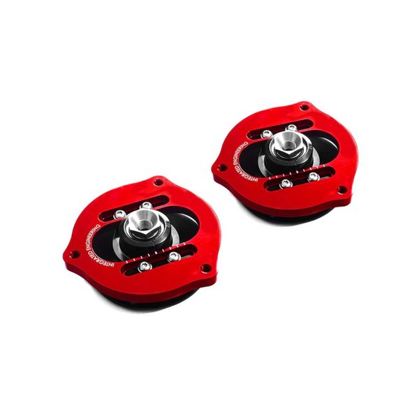 Integrated Engineering Adjustable Camber Plates for Audi A3 8P / MK2 TT / MK2 TT RS / MK2 TTS, Volkswagen Golf GTI MK5 / Jetta MK5 & More