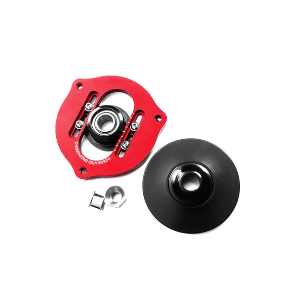 Integrated Engineering Adjustable Camber Plates for Audi A3 8P / MK2 TT / MK2 TT RS / MK2 TTS, Volkswagen Golf GTI MK5 / Jetta MK5 & More