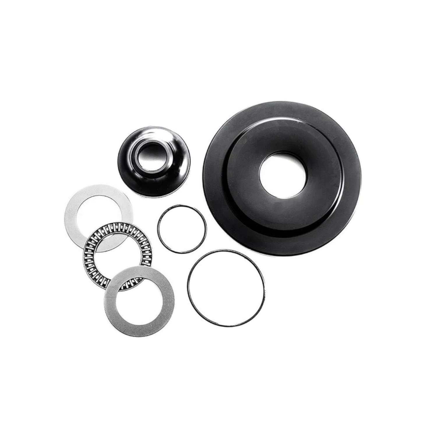 Integrated Engineering Adjustable Camber Plates for Audi A3 8P / MK2 TT / MK2 TT RS / MK2 TTS, Volkswagen Golf GTI MK5 / Jetta MK5 & More