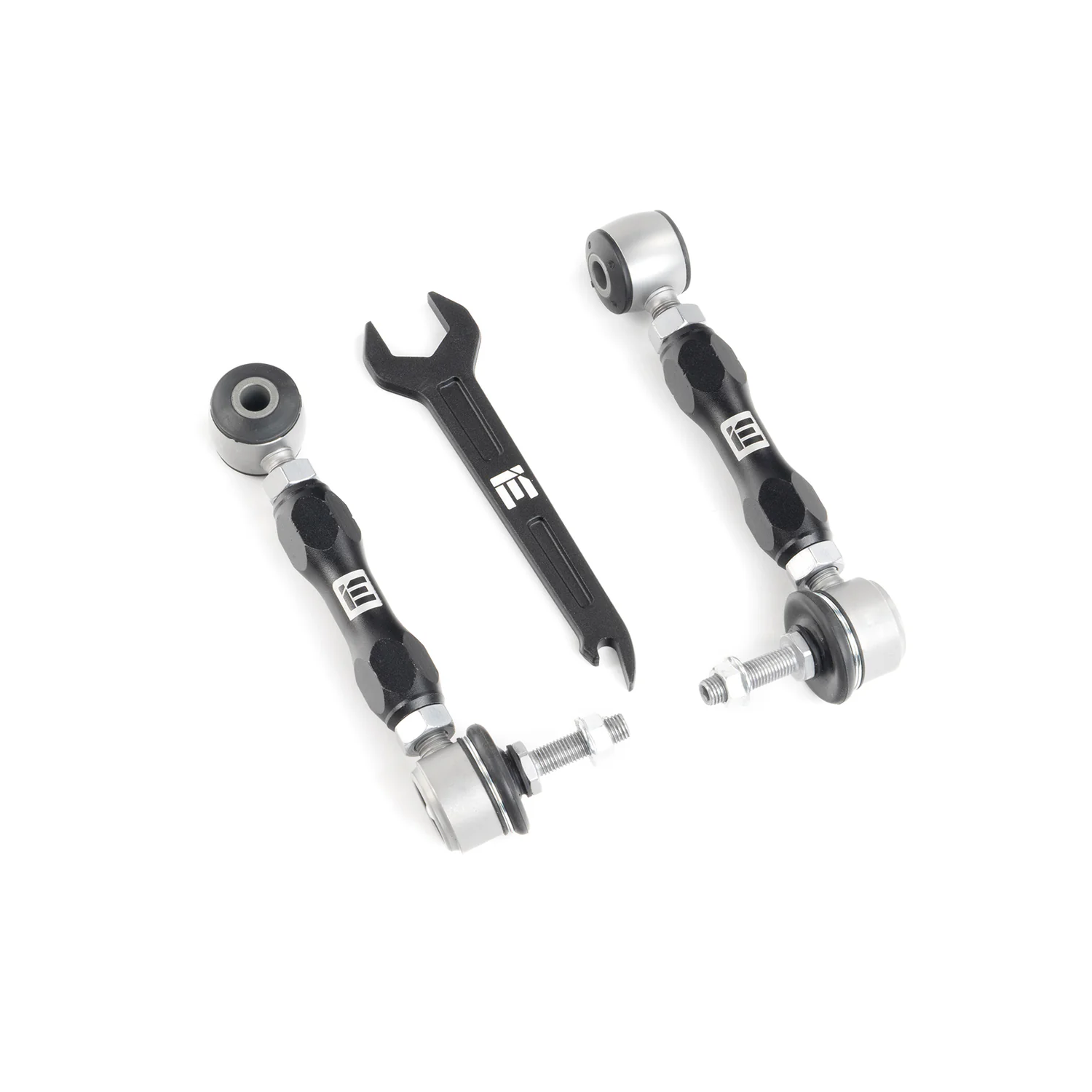 Integrated Engineering Adjustable Front Sway End Links — Audi Multi-Platform Fitment (B9/C8) (2017–2024)