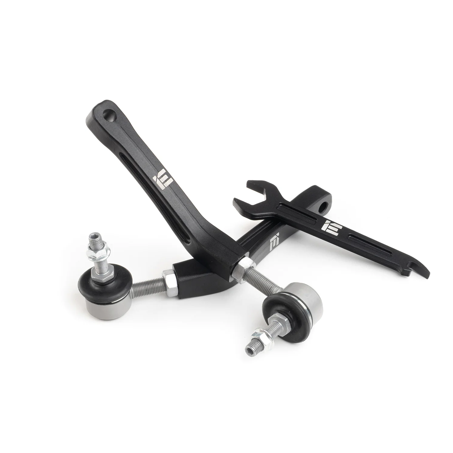 Integrated Engineering Adjustable Rear Sway End Links — Audi Multi-Platform Fitment (B9/C8) (2017–2024)