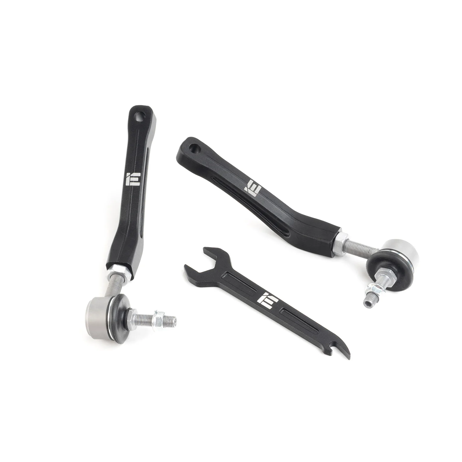 Integrated Engineering Adjustable Rear Sway End Links — Audi Multi-Platform Fitment (B9/C8) (2017–2024)